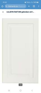 Help! Ik zoek nog fronten Ikea keuken faktum lillbyn 40x70, Ophalen, Zo goed als nieuw