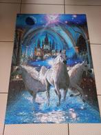 CLEMENTONI paardenpuzzel, Ophalen of Verzenden, 500 t/m 1500 stukjes, Zo goed als nieuw, Legpuzzel