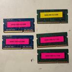 SODIMM's DDR2 en DDR3, Computers en Software, RAM geheugen, Gebruikt, DDR3, Ophalen of Verzenden, 2 GB