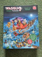 Wasgij? Advent kalender editie 2024, Ophalen of Verzenden, Minder dan 500 stukjes, Zo goed als nieuw, Legpuzzel