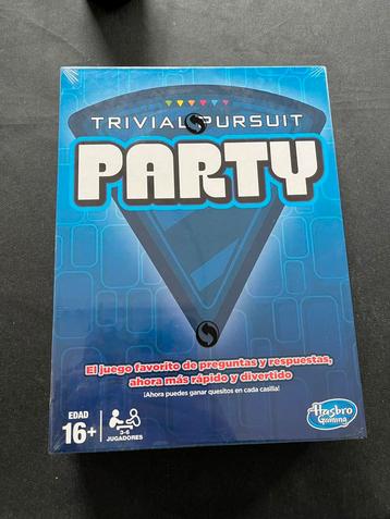 Trivial Pursuit Party Spaans nieuw ongeopend beschikbaar voor biedingen