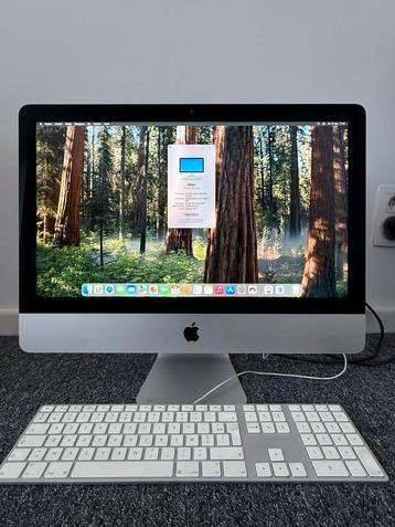 iMac 21,5” (Late 2013) intel i5 256gb SSD 8gb RAM Sequoia beschikbaar voor biedingen