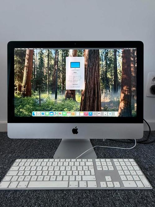 iMac 21,5” (Late 2013) intel i5 256gb SSD 8gb RAM Sequoia, Computers en Software, Apple Desktops, iMac, SSD, 8 GB, Ophalen