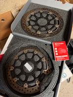 OEM voorste remschijven k67 bmw S1000RR 2020, 4000km gereden, Motoren, Ophalen