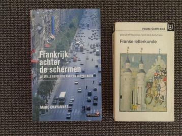 2 boeken over frankrijk; Franse letterkunde door Noomen,Tans beschikbaar voor biedingen