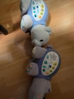 2 hipopotame  ours VTech veilleuses musique parlantes, Ophalen of Verzenden, Gebruikt, 0 tot 6 maanden