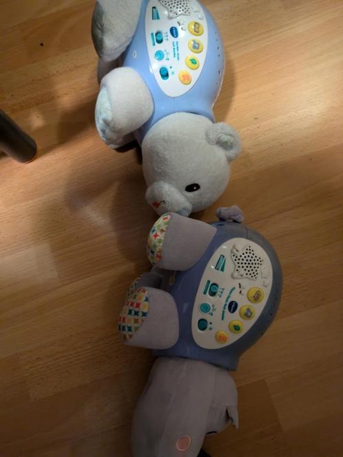 2 hipopotame  ours VTech veilleuses musique parlantes, Kinderen en Baby's, Speelgoed | Vtech, Gebruikt, 0 tot 6 maanden, Ophalen of Verzenden