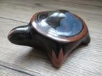 Vintage 60's/70's Tortue Mexicaine en céramique V. Silva., Ophalen of Verzenden