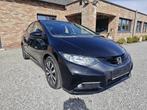 Honda civic 1.6 Diesel 9/2013 - Pret a immatriculée, Auto's, Honda, Voorwielaandrijving, Euro 5, Zwart, 4 cilinders