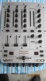 dj mixer  benringer  vmx  300, Tuner ou Radio, Comme neuf, Enlèvement, Pioneer