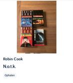 Thriller boeken Robin Cook, Boeken, Ophalen, Gelezen, Robin Cook, België