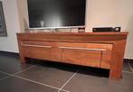 Teak TV meubel, Huis en Inrichting, Kasten |Televisiemeubels, Ophalen, Gebruikt, Modern -Landelijk, 150 tot 200 cm