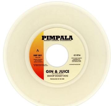 Snoop Dogg - Gin & juice - Single - ZELDZAAM