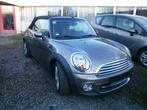 MINI CABRIO COOPER GARANTIE AIRCO 62000 KM BENZINE, Auto's, Zwart, 4 cilinders, Leder, Handgeschakeld