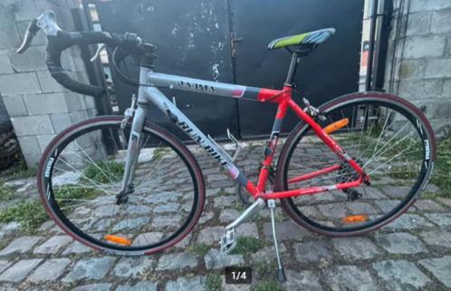 Koersfiets Paoma goede staat, Fietsen en Brommers, Fietsen | Racefietsen, Zo goed als nieuw, Heren, Overige merken, 15 tot 20 versnellingen