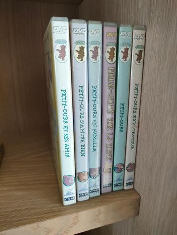 Set van 6 dvd's „Little Bear” van Maurice Sendak's beschikbaar voor biedingen
