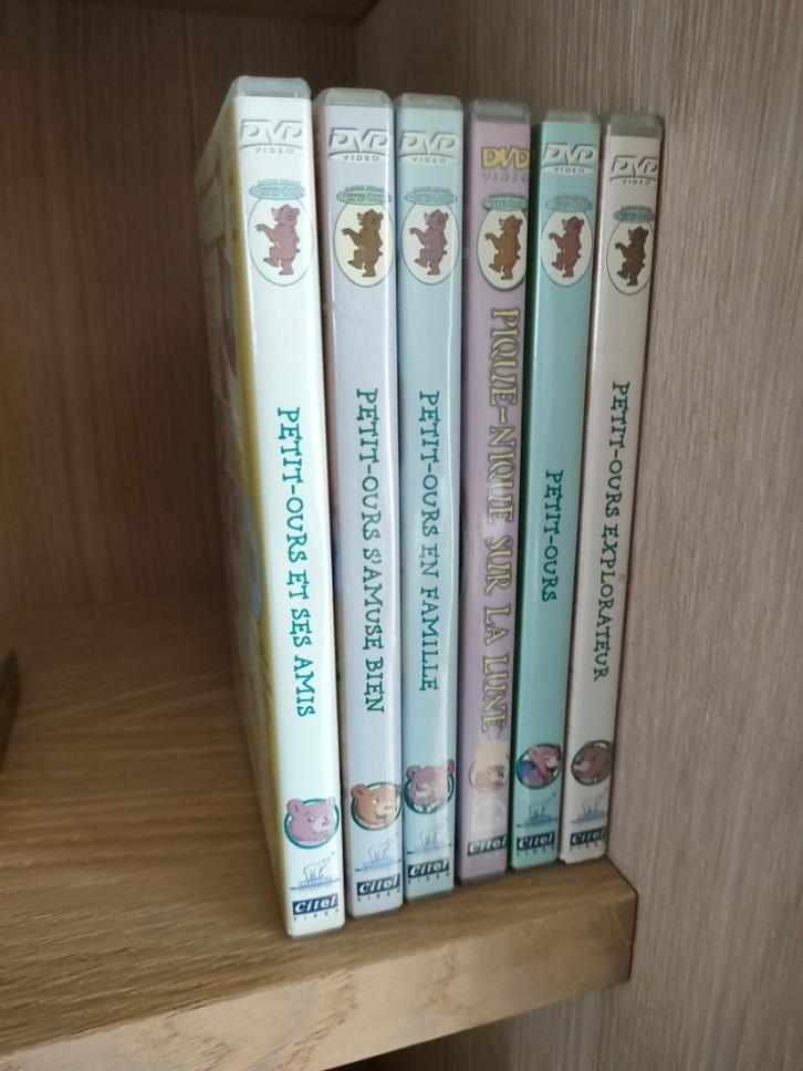 Set van 6 dvd's „Little Bear” van Maurice Sendak's, Cd's en Dvd's, Dvd's | Tekenfilms en Animatie, Gebruikt, Ophalen of Verzenden