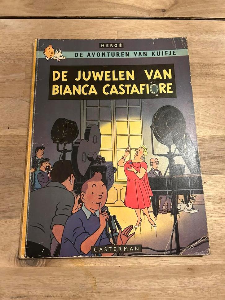 Kuifje - De juwelen van Bianca Castafiore, Boeken, Stripverhalen, Gelezen, Eén stripboek, Ophalen