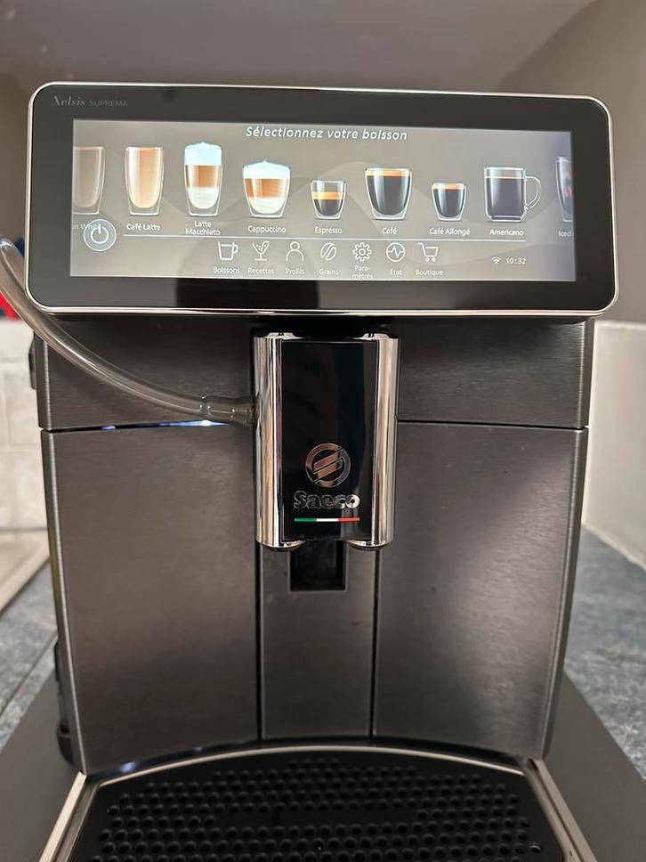 Saeco Xelsis Suprema - SM8889, Electroménager, Cafetières, Comme neuf, Enlèvement
