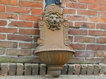 Fontaine murale Lion - 75 cm - Fonte, Enlèvement ou Envoi