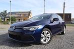 Volkswagen Golf VIII 1.0 TSI Life Business Premium 2021, Auto's, Voorwielaandrijving, Stof, 1264 kg, Blauw