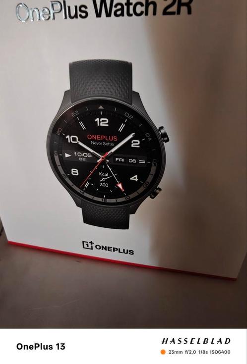 Oneplus smartwatch 2R, Handtassen en Accessoires, Smartwatches, Nieuw, iOS, Ophalen of Verzenden