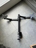 Dual monitor arm, Computers en Software, Monitoren, Ophalen, Gebruikt