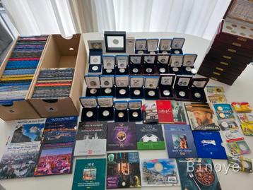 Lot euro België fdc proof zilver  beschikbaar voor biedingen