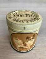 Metalen doosje snuiftabak/tabac à priser, Antiek en Kunst, Ophalen