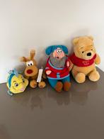 4 authentieke Disney-knuffels, Verzamelen, Ophalen, Zo goed als nieuw