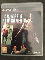 Sherlock Holmes Crimes & Punishments PS3, Ophalen of Verzenden, Zo goed als nieuw