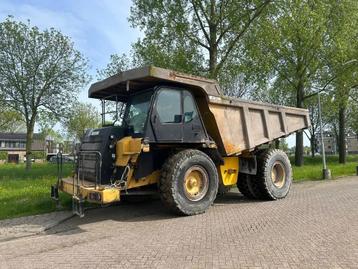 Caterpillar 775F (bj 2008) beschikbaar voor biedingen