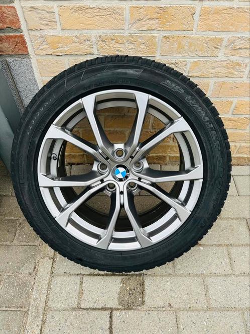 BMW 17 inch winterset in 5x112, Auto-onderdelen, Banden en Velgen, Velg(en), 17 inch, Ophalen