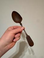 Wo1 Engelse lepel met stamnummer, Verzamelen, Ophalen of Verzenden