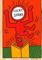Keith Haring Artwork, Ophalen of Verzenden