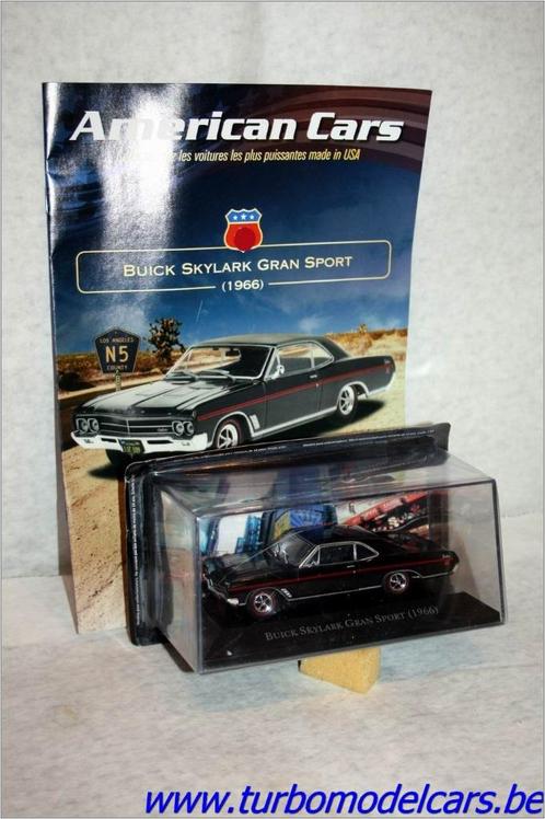 Buick Skylark Gran Sport 1966 1/43 Altaya American Cars, Hobby & Loisirs créatifs, Voitures miniatures | 1:43, Neuf, Voiture, Autres marques