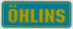 Ohlins sticker #3