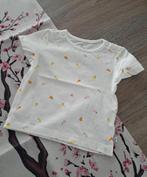 Cuddles&Smiles wit shirt met fruitjes 62, Enfants & Bébés, Vêtements de bébé | Taille 62, Enlèvement ou Envoi, Comme neuf, Chemisette ou Manches longues