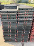 60 vochtdoorlatende rubberen tegels, stalmatten 50x50x4,5cm, Dieren en Toebehoren, Stalling en Weidegang