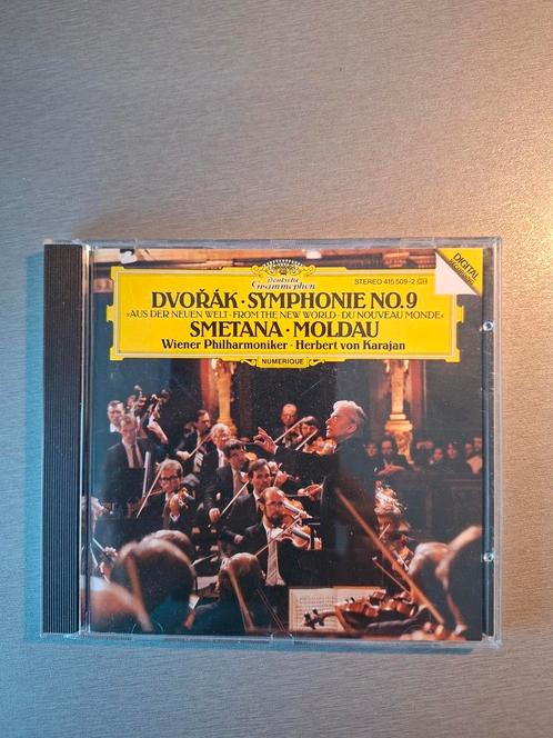Cd. Dvorak. Symphony no. 9. (DG, Digital)., Cd's en Dvd's, Cd's | Klassiek, Zo goed als nieuw, Ophalen of Verzenden