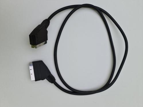 Basic Scart / Peritel kabel, Audio, Tv en Foto, Audiokabels en Televisiekabels, Zo goed als nieuw, Ophalen of Verzenden