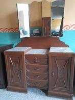 Coiffeuse Vintage à donner, Huis en Inrichting, Tafels | Kaptafels, Ophalen, Gebruikt