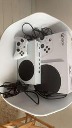 Xbox series S met controler, doos, lader en alle kabels!!, Ophalen of Verzenden, Nieuw, Xbox Series S