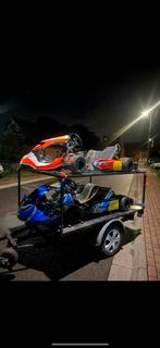 Remorque karting, Ophalen, Zo goed als nieuw