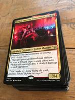 Magic the gathering deck red black, Ophalen of Verzenden, Zo goed als nieuw, Speeldeck, Foil