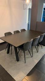 Eettafel te koop (IN GOEDE STAAT) (200x100), Ophalen, 50 tot 100 cm, Zo goed als nieuw, Vijf personen of meer