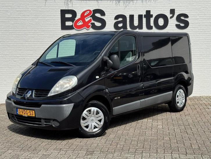 Renault Trafic 2.0 dCi T27 L1H1Navigatie Bleutooth Airco Ele, Auto's, Bestelwagens en Lichte vracht, Bedrijf, ABS, Airconditioning