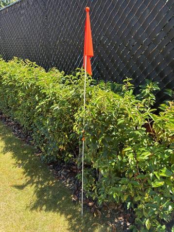 Drapeau pour remorque à vélo, remorque pour chien., Divers, Enlèvement, Neuf