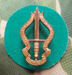Bronzen insigne 1e model 1959 2e bataljonscommando, Ophalen of Verzenden, Landmacht, Embleem of Badge