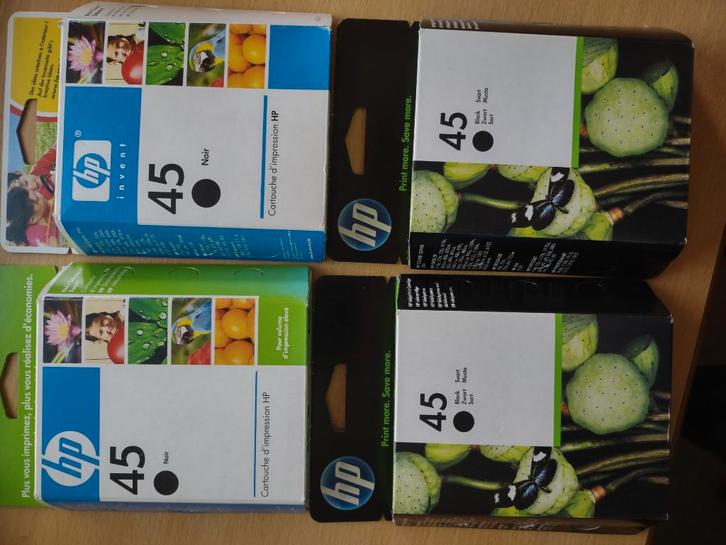 HP inktjet patronen, Informatique & Logiciels, Fournitures d'imprimante, Neuf, Cartridge, Enlèvement